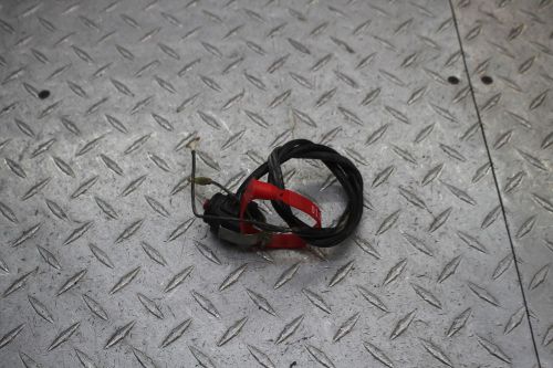 1999 kawasaki kx250 kx 250 kx250l cut off emergency button kill switch