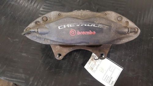 *right front caliper* 2010 chevy camaro fits 6.2l, brembo, works great!