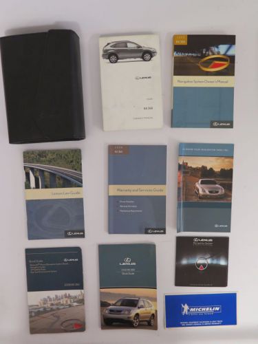2008 lexus rx 350 owners manual book