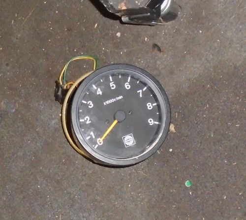 Bombardier skidoo grand touring 580  lc rpm  gauge