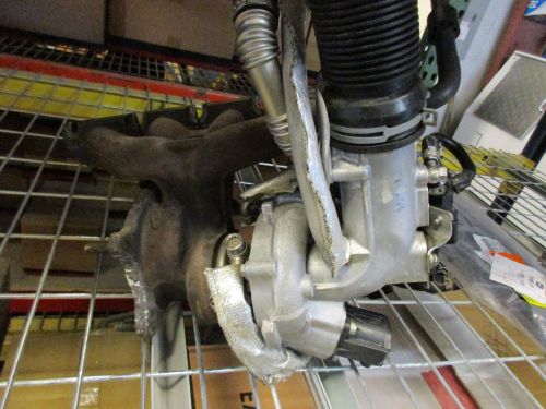 Vw jetta turbo with exhaust manifold 07 08