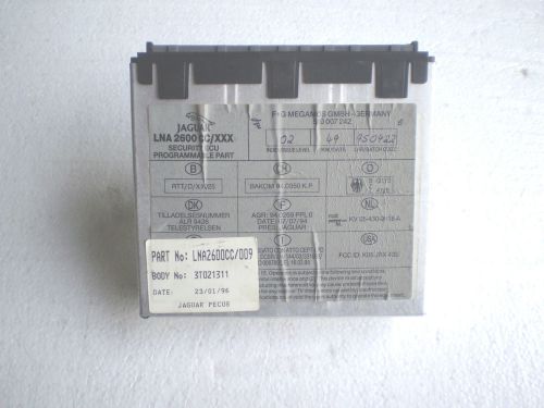 Jaguar xj6 1996 to 1997 security door locking module computer lna2600cc/009