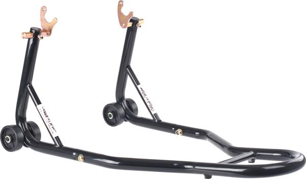 Front + rear spool motorcycle wheel lift paddock stands (cl-bw-30-31)