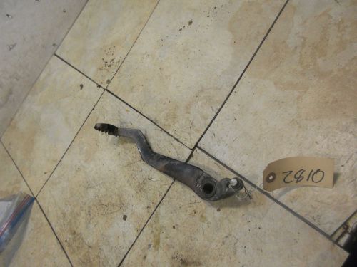 83 84 honda atc 250r rear brake lever and pedal 2810