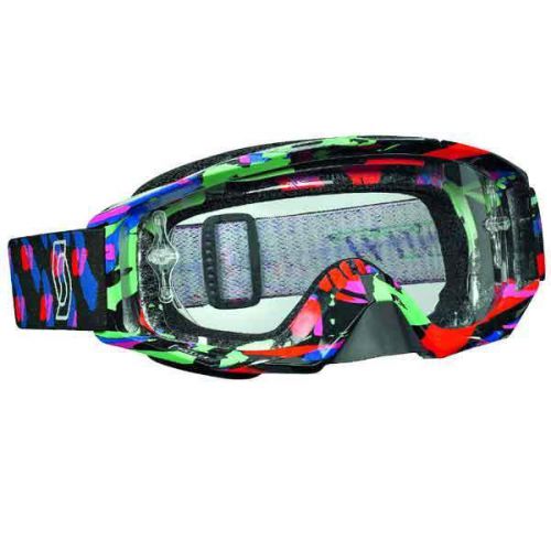 Purchase Scott USA Tyrant MX/Offroad Goggles Plasma Black/Clear Lens in Holland, Michigan