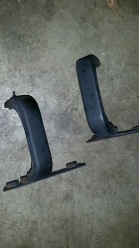 1969 -76 corvette original upper radiator support brackets