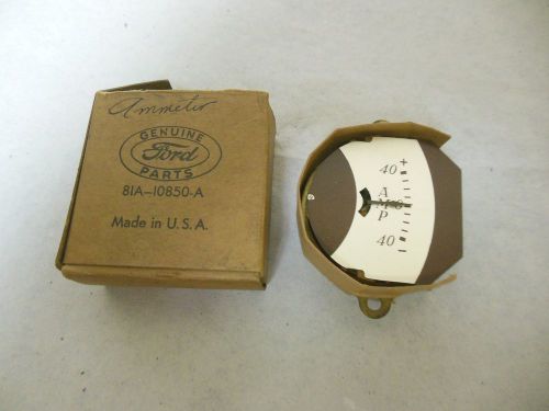1938 ford standard ammeter dash gauge #81a-10850-a