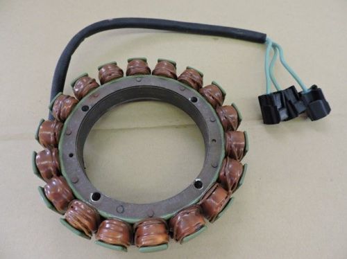 Yamaha f250 used stator base assy 6p2-81460-00-00