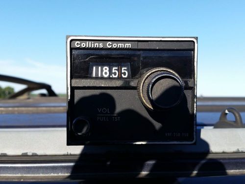 Collins comm 622-2079-001 vhf-250 tso
