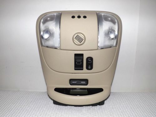 2000-2001 mercedes-benz ml320 ml430 ml55-amg roof dome/map light sunroof switch