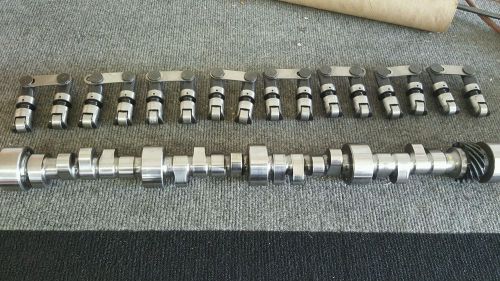 Comp cams solid roller cam w/ roller lifters imca ump crane crower lunati