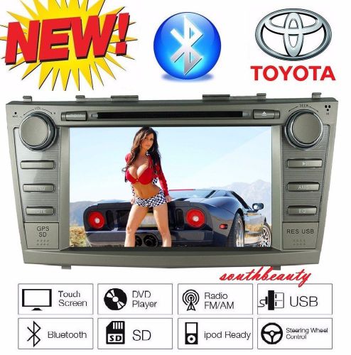 8&#034; car in_dash dvd gps navi radio stereo bluetooth for toyota corolla 2007-2011