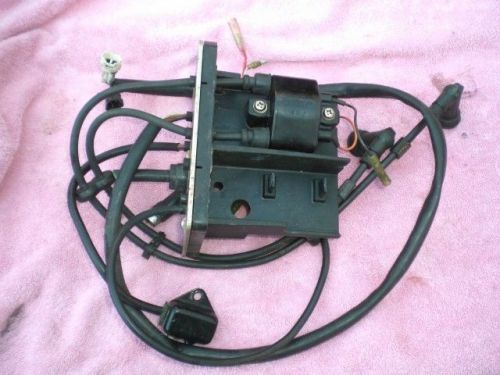 Ignition coil regulator case half 1989 yamaha waverunner jet ski wr500f