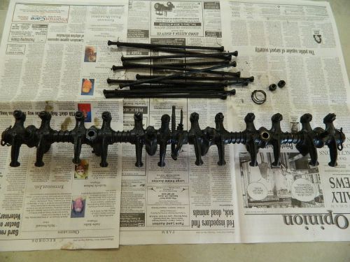 41 42 46 47 48 49 50 51 52 53 chevy car truck rocker arms shafts &amp; push rods