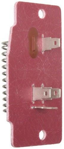 Standard motor products ru439 blower motor resistor