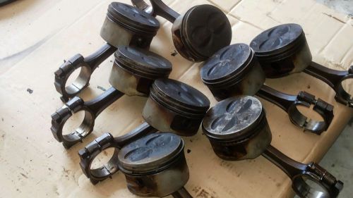 Lt1 chevy 350 pistons standard bore 4 inch bore !!!!make an offer!!!!