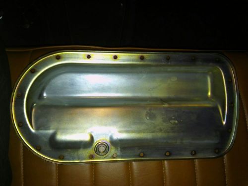 Mercedes ponton w180 cylinder side cover without nipple nos