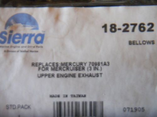 Sierra marine bellows #18-2762