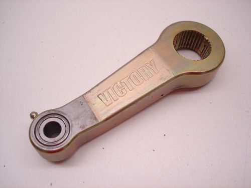 Nascar vpp billet 1/2" drop gm power steering box pitman arm 5" center to center