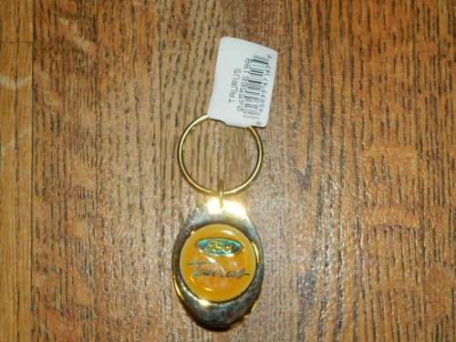 Ford taurus car logo metal brass key ring keychain key chain