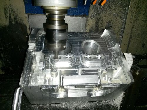 Cnc machining aluminium engine cylinder 3d rapid prototyping precision parts