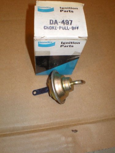 Nors 1973-74 pontiac firebird rochester 4bbl carburetor choke pull off 7040370