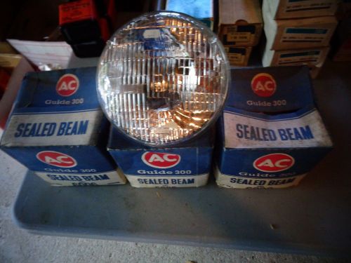 Nos 1940&#039;s 1950&#039;s gm chevrolet 6-volt t3 delco guide lamps 6006 harley cycle