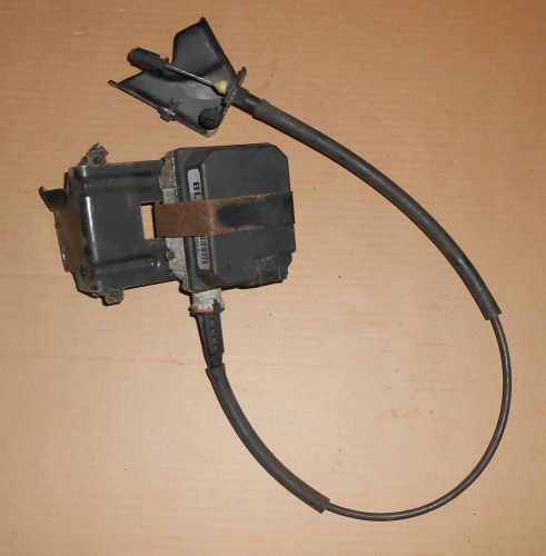 1999-2000 pontiac grand am cruise control module servo w/  cable &amp; bracket 2.4 l