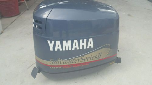 Yamaha ox 66 150  hp cowling upper hood saltwater series top and bottom
