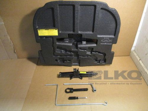 13 2013 lexus es350 spare tire scissor jack w/ tools &amp; foam holder oem lkq