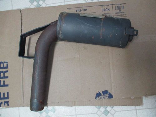 97 polaris xlt sp snowmobile dg exhaust can muffler 94 95 96 600 triple 580 ?