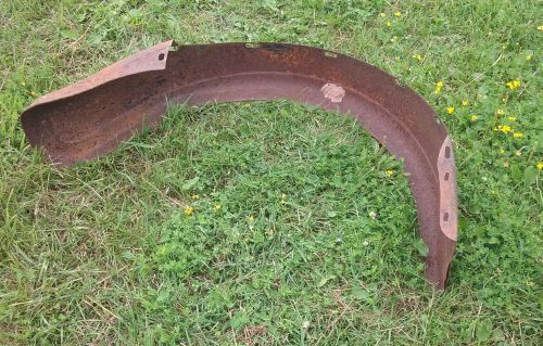 Late 1920s early 1930s gm left rear fender chevrolet pontiac oldsmobile oem