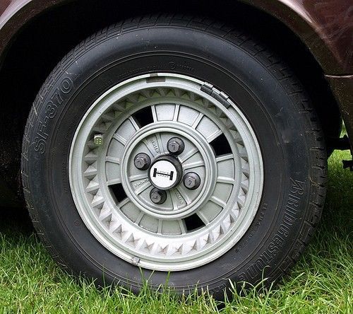 1973 jensen healey wheels alloy