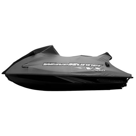 Waverunner cover, new, black/gray,  &#039;10-&#039;14 yamaha vx cruiser, retail $323.95
