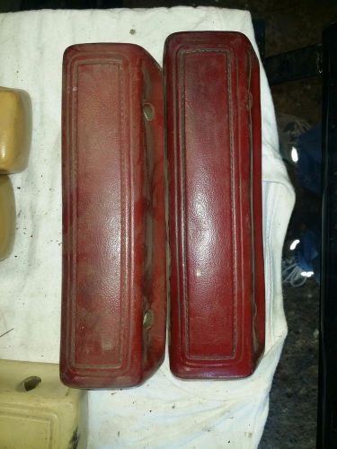 1974-1981 dodge truck ramcharger arm rests pair