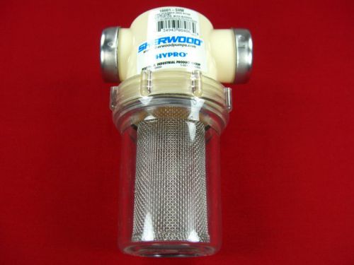 Raw water strainer 3/4&#034; filter sherwood 18001 18001-shw 3/4&#034;
