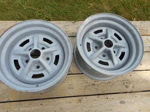 14 x 7 chevrolet rally wheels ya code 1969 1970 chevelle camaro nova drivers