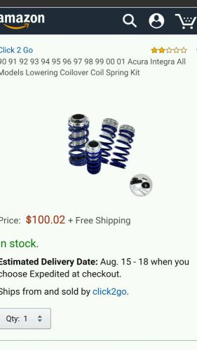 Godspeed coilover suspension