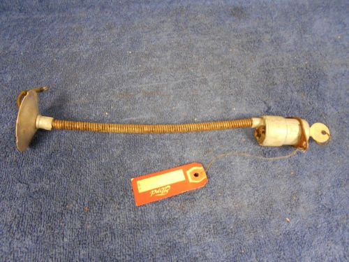 1935-36  dodge  plymouth  pj p1 p2  ignition switch and cable  nos  816