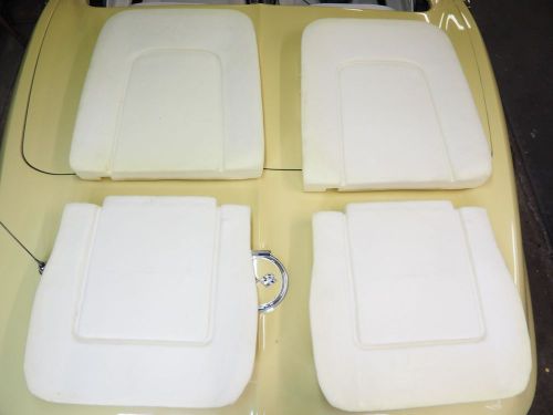 1966 corvette seat foam, new