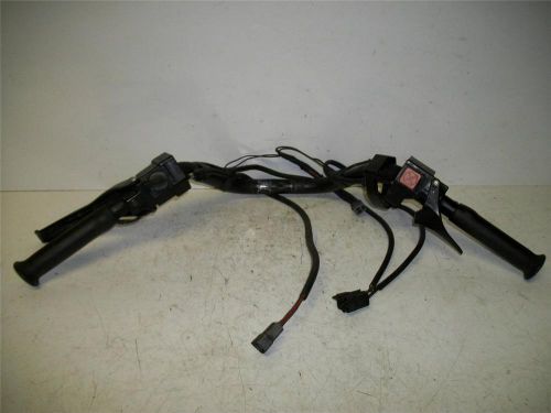 87 ski doo escapade 503 handle bars w / switches &amp; levers d24