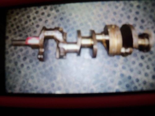 Ford flathead 3 3/4 crank  (nos)