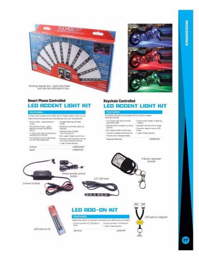 Fulmer smart phone controlled led lights