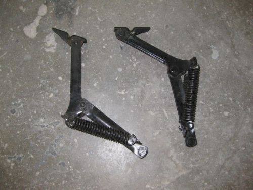 1948 - 1952 ford truck hood hinges with springs f1 - f8