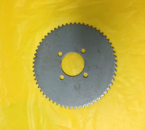 Wao 04-469 steel plate sprocket for #35 chain 60 tooth, 7-1/4” od