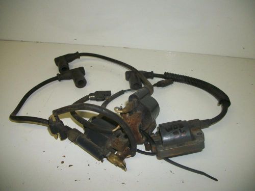 96 ski doo bombardier mach z 780 ignition coils &amp; wires h11