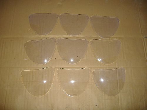 Pocket bike - windshield - clear - stock - 47cc 49cc pocketbike - brand new!!!