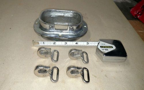 Stainless steel boat hardware