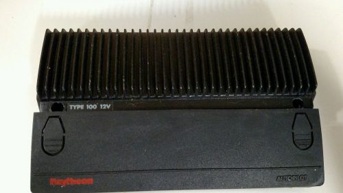 Autohelm / raytheon raymarine type 100 12v autopilot computer