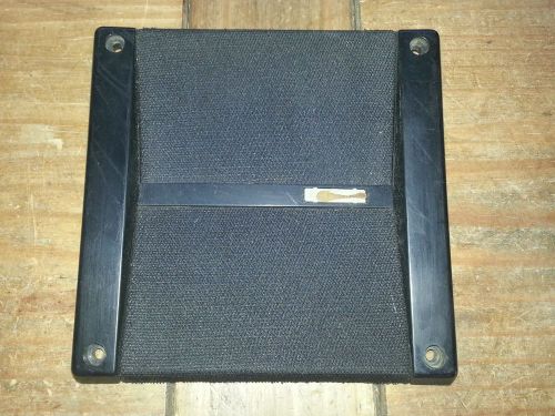 Speaker grille cover front door 85 86 87 88 89 oem 1984 c4 corvette delco bose